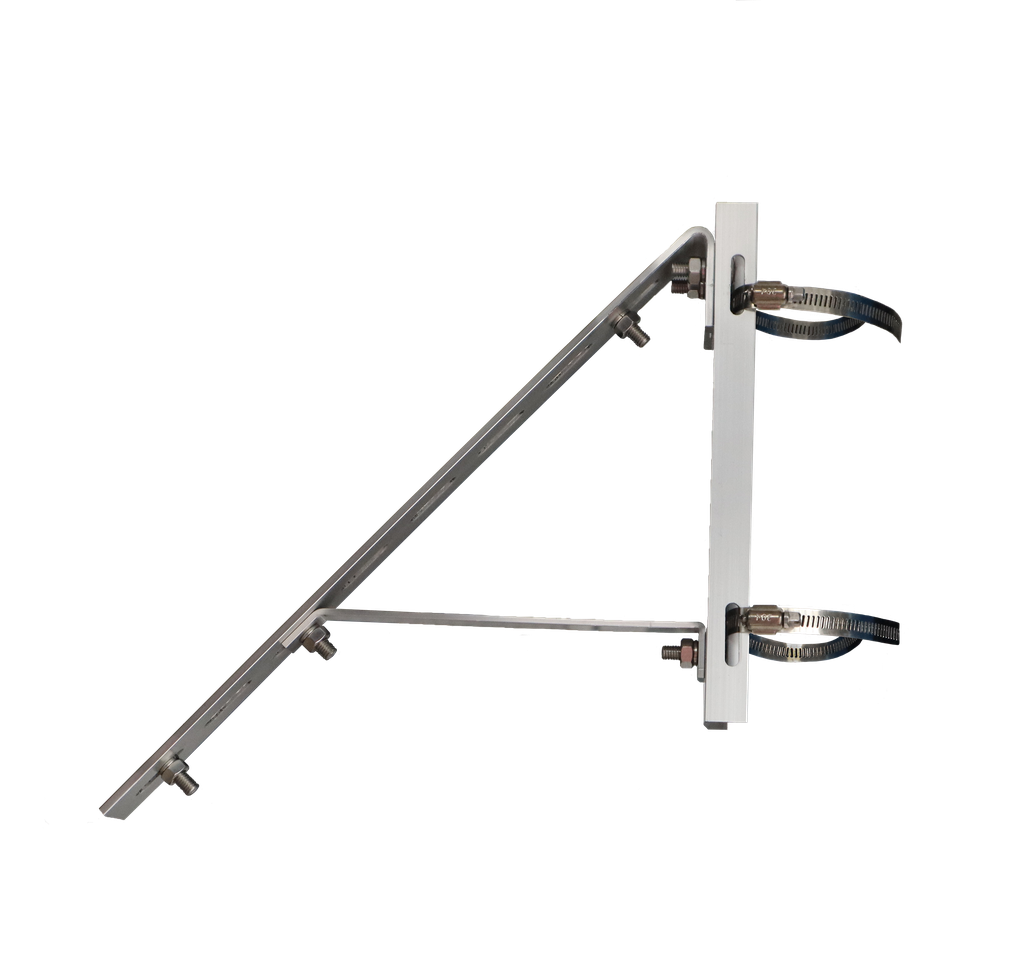 ALVOLTA Single Panel Adjustable Pole Mount Kit
